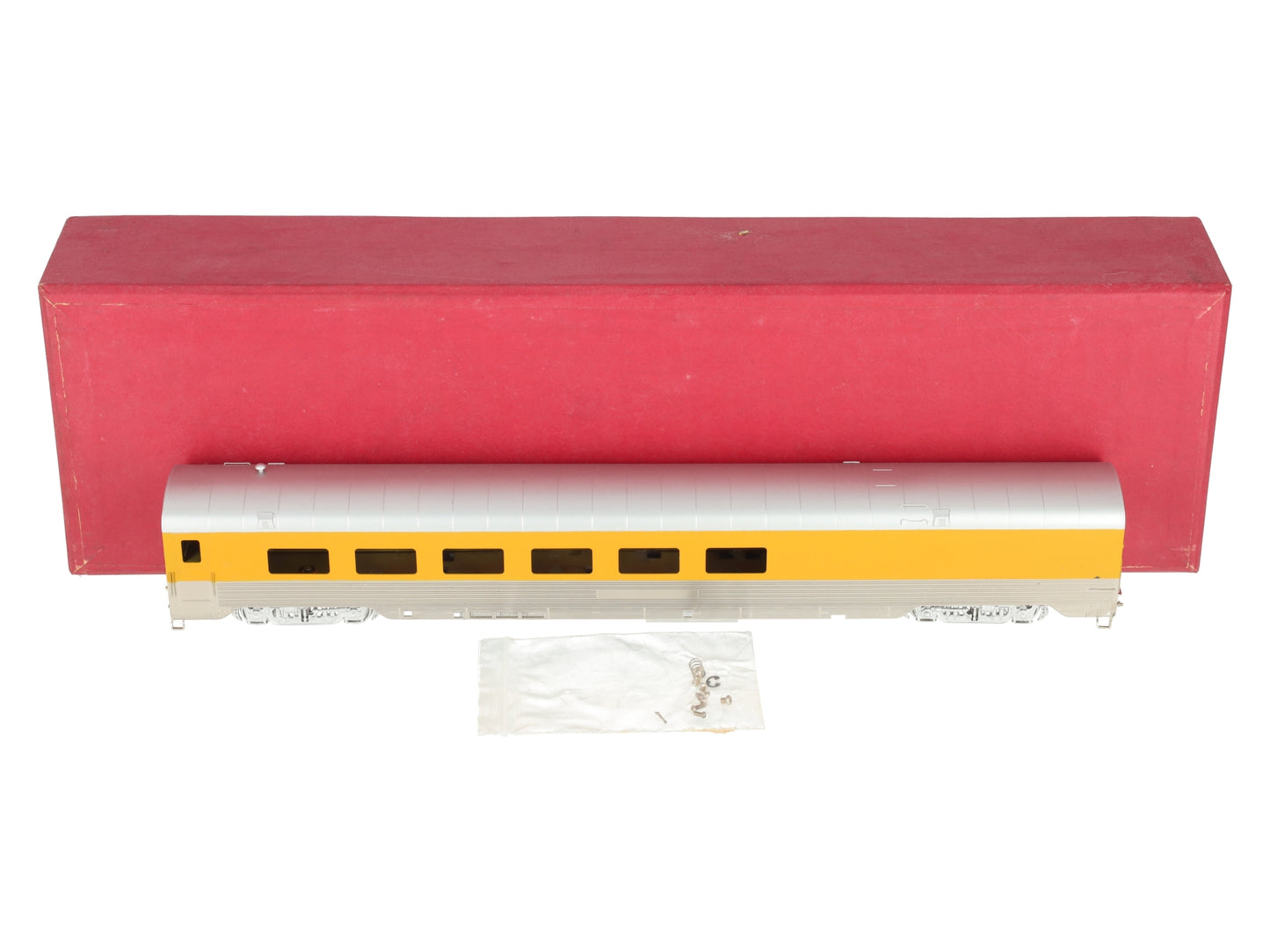 Palace Car Co HO BRASS D&RGW Buffet/Lounge Passenger Car - Painted/Box