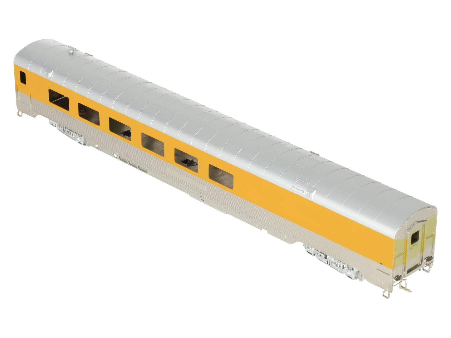 Palace Car Co HO BRASS D&RGW Buffet/Lounge Passenger Car - Painted/Box