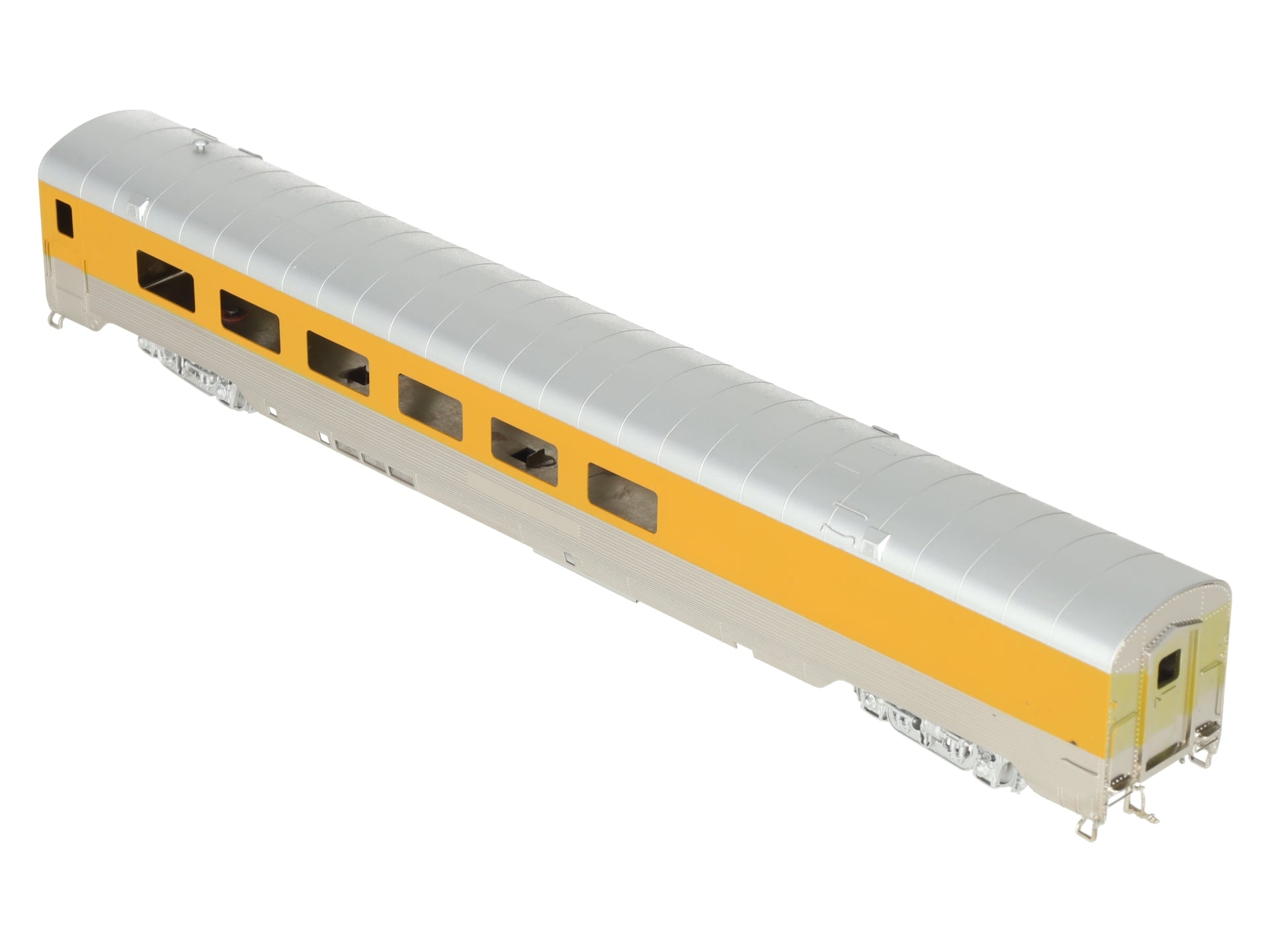 Palace Car Co HO BRASS D&RGW Buffet/Lounge Passenger Car - Painted/Box