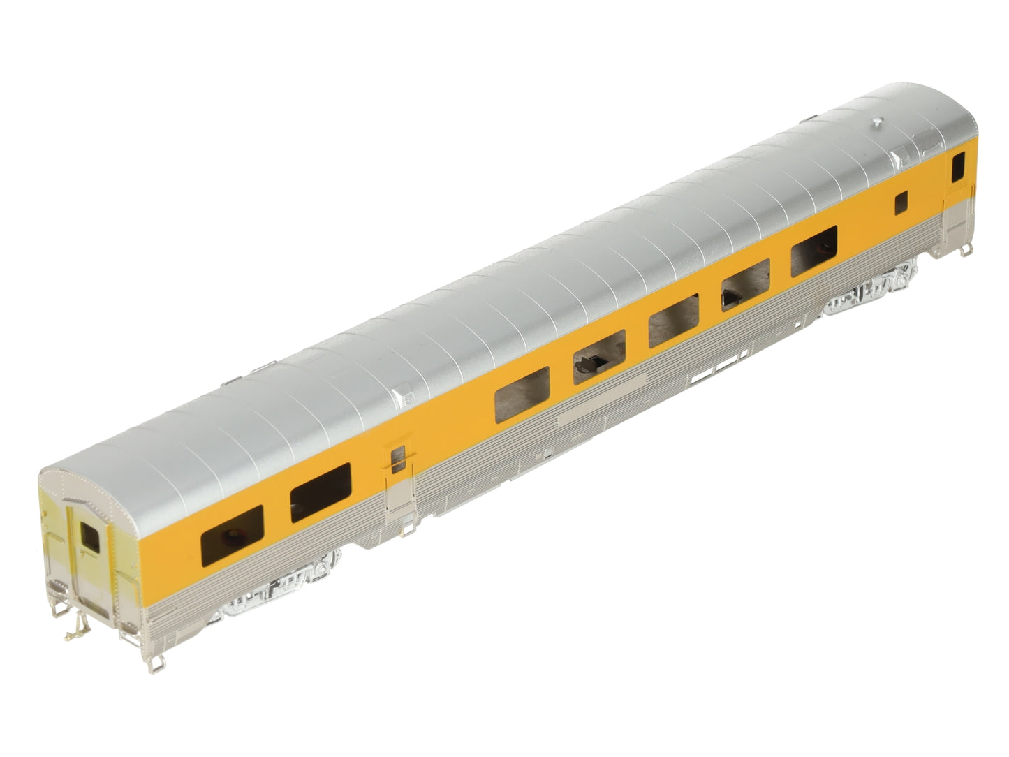 Palace Car Co HO BRASS D&RGW Buffet/Lounge Passenger Car - Painted/Box