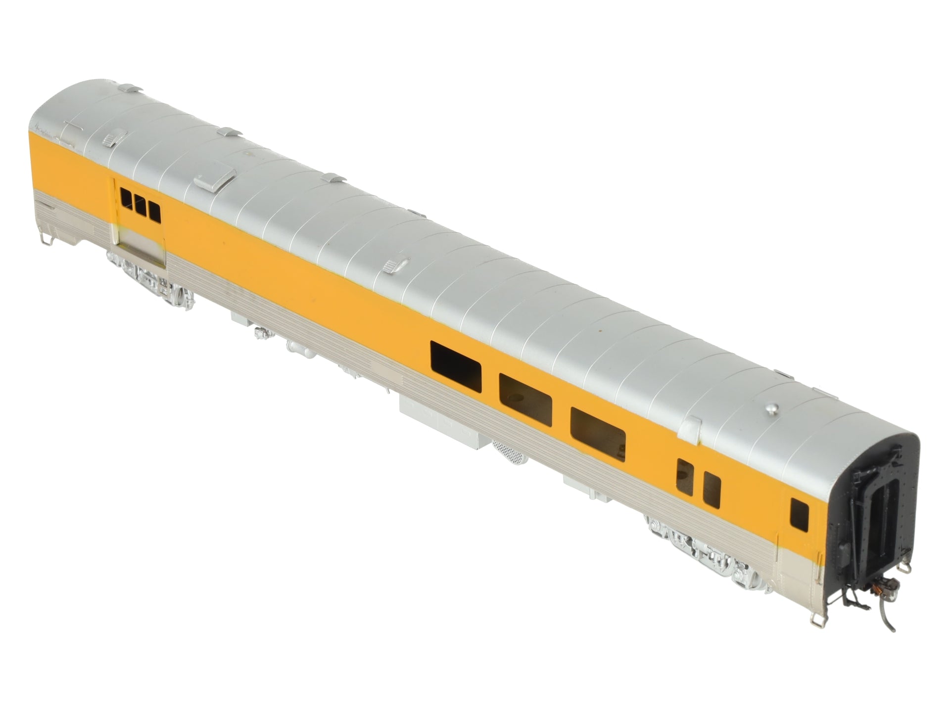 Palace Car Co HO BRASS D&RGW Combination Passenger Car - Painted/Box