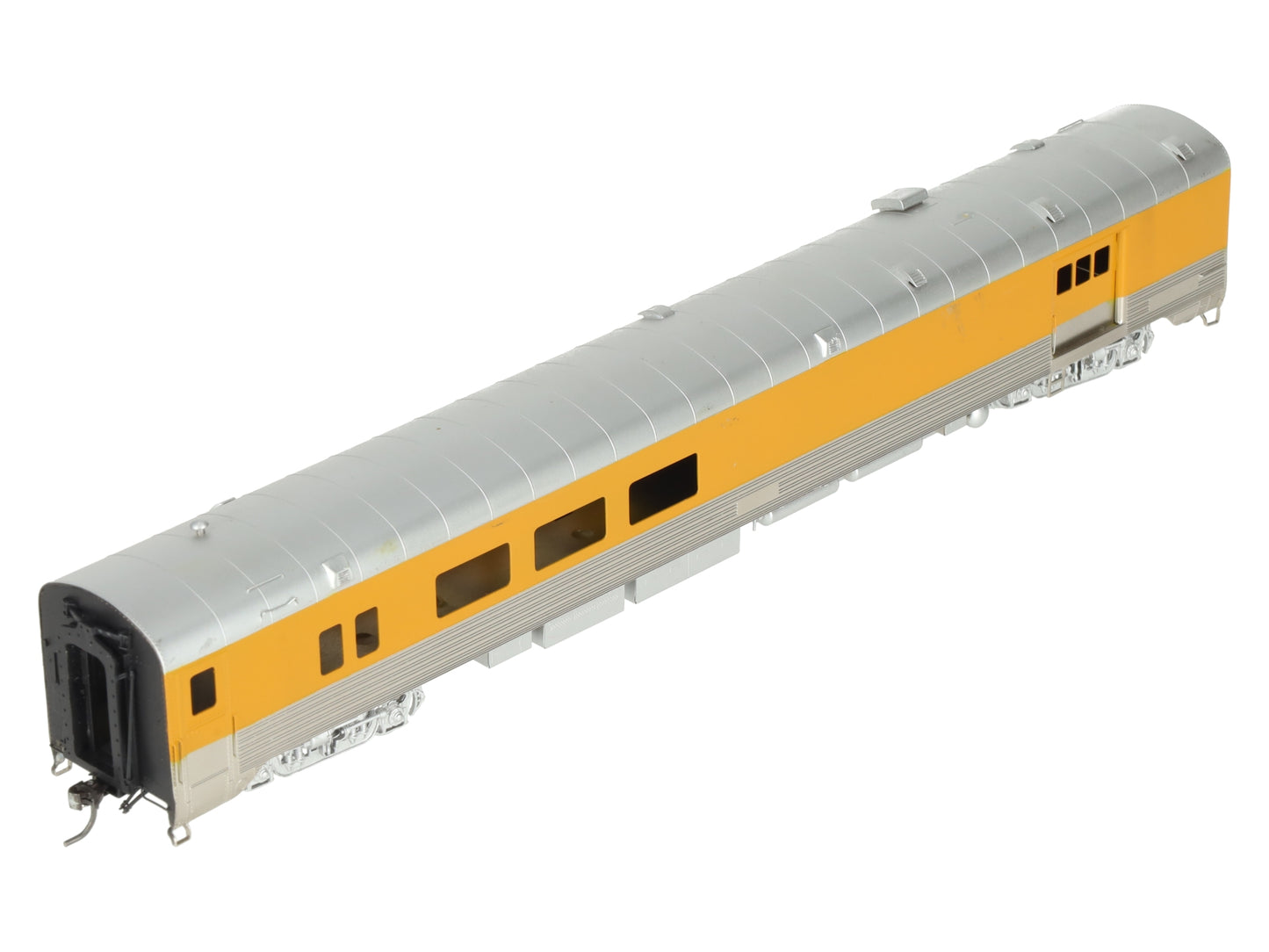 Palace Car Co HO BRASS D&RGW Combination Passenger Car - Painted/Box