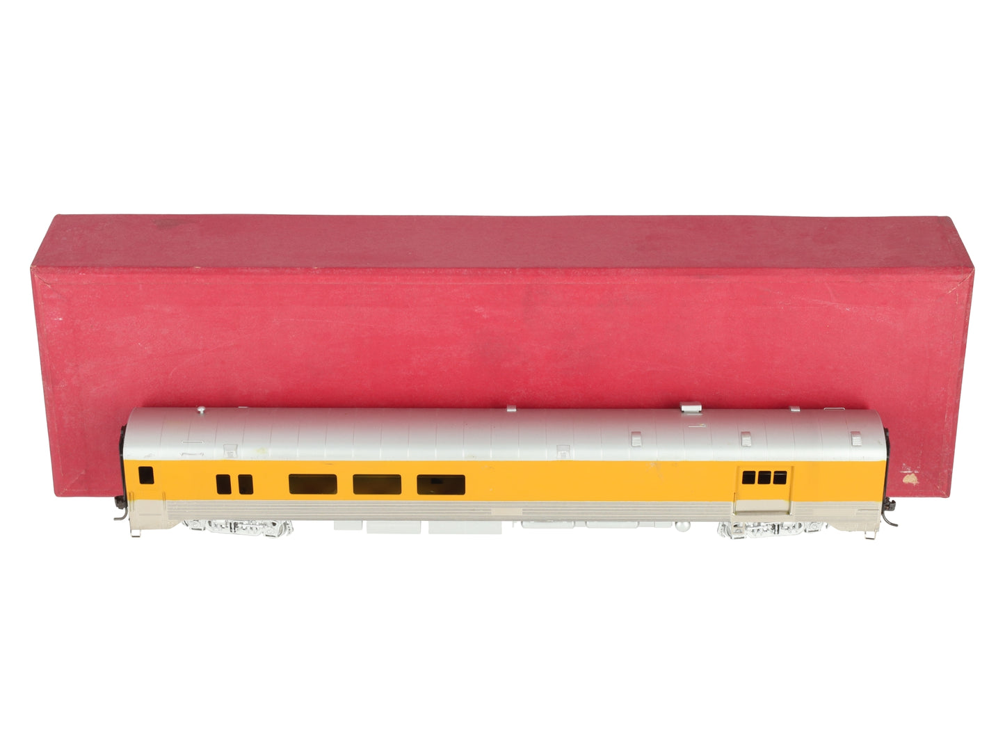 Palace Car Co HO BRASS D&RGW Combination Passenger Car - Painted/Box