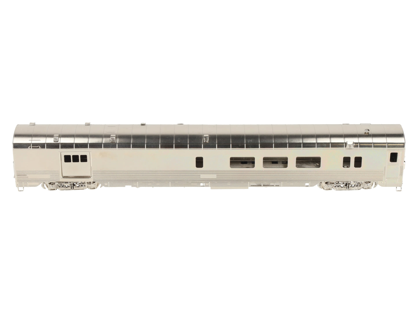 Palace Car Co HO BRASS D&RGW Baggage/Dorm/Chair Passenger Car - Unpainted EX/Box