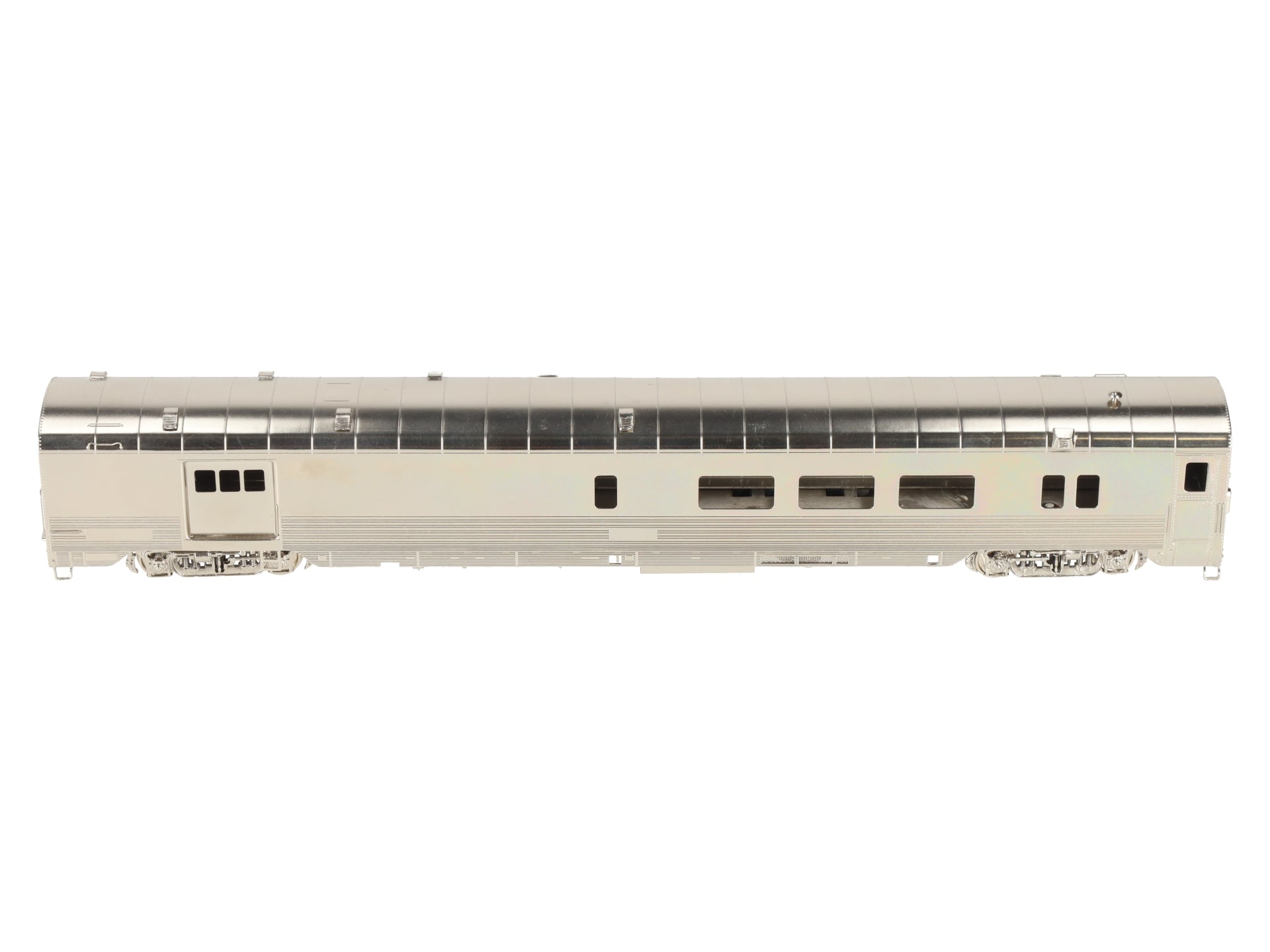 Palace Car Co HO BRASS D&RGW Baggage/Dorm/Chair Passenger Car - Unpainted EX/Box