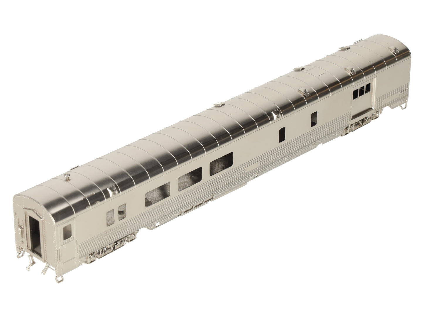 Palace Car Co HO BRASS D&RGW Baggage/Dorm/Chair Passenger Car - Unpainted EX/Box