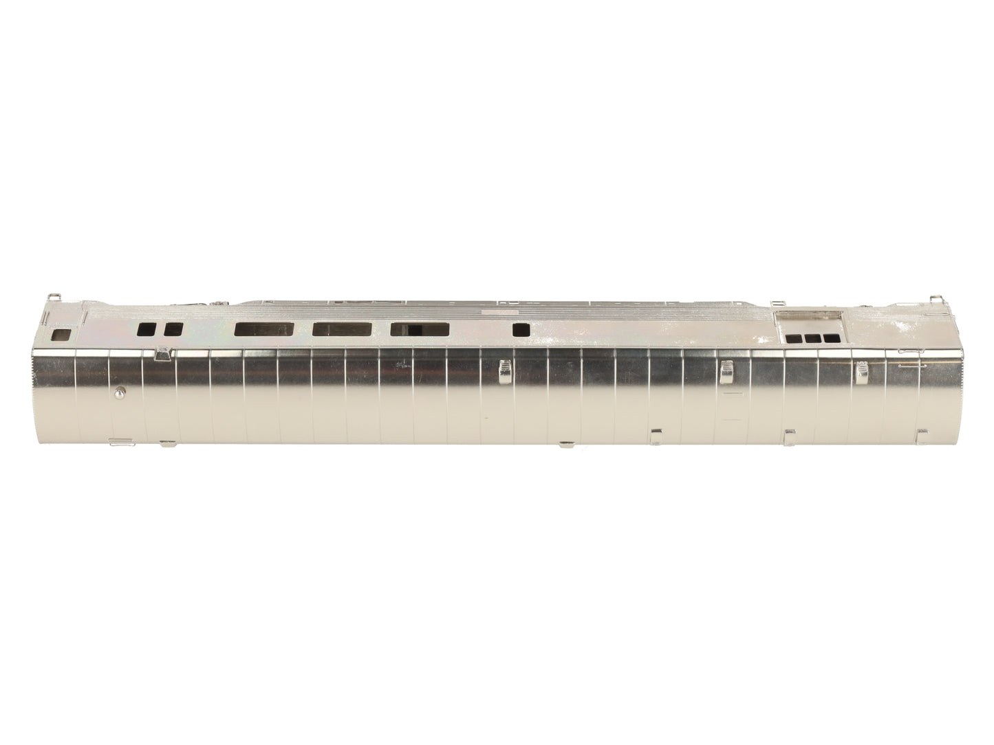 Palace Car Co HO BRASS D&RGW Baggage/Dorm/Chair Passenger Car - Unpainted EX/Box