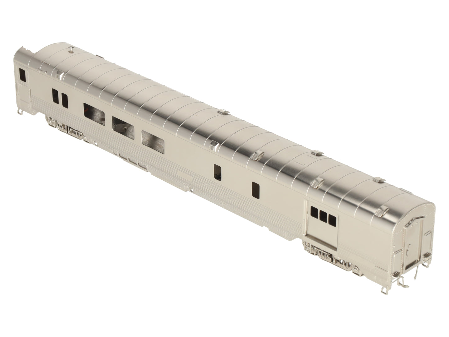Palace Car Co HO BRASS D&RGW Baggage/Dorm/Chair Passenger Car - Unpainted EX/Box