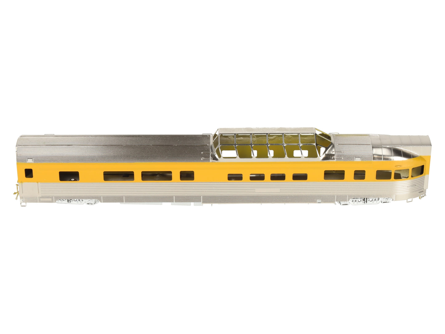 Palace Car Co HO BRASS D&RGW Dome Chair Passenger Car - Painted/Box