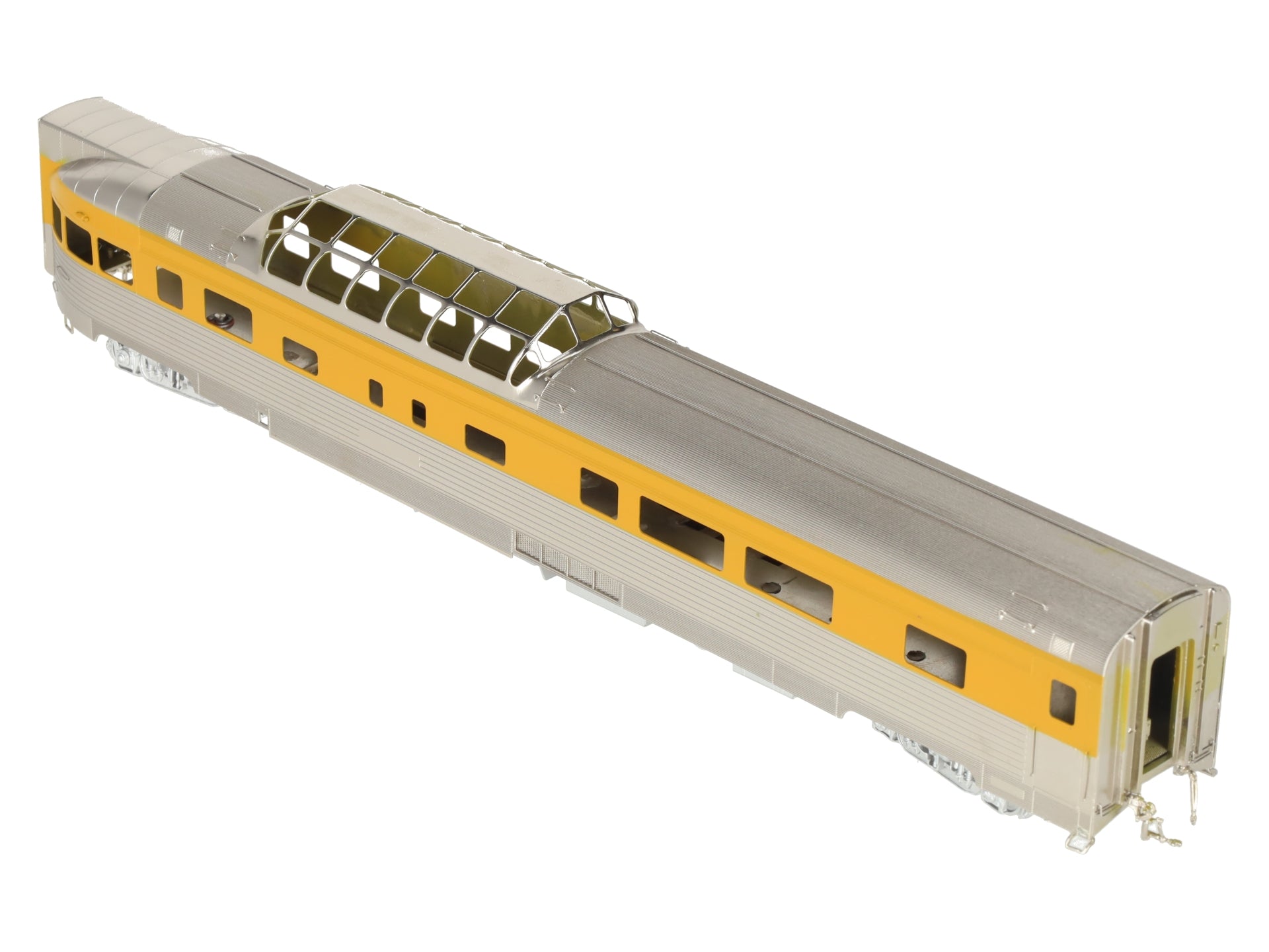 Palace Car Co HO BRASS D&RGW Dome Chair Passenger Car - Painted/Box