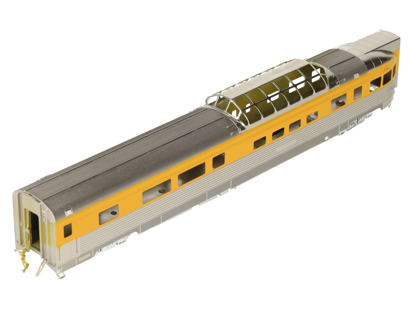 Palace Car Co HO BRASS D&RGW Dome Chair Passenger Car - Painted/Box
