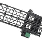 Overland 3342 HO Strauss Trunnion Bascule Double Track Lift Bridge - Painted/Box