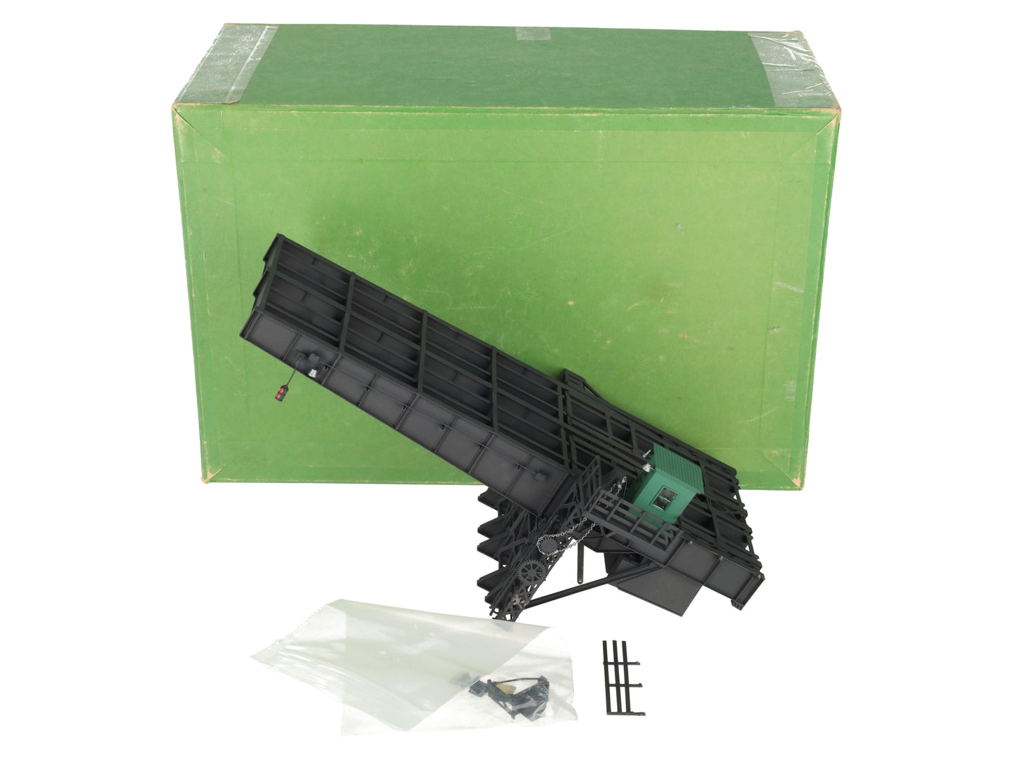 Overland 3342 HO Strauss Trunnion Bascule Double Track Lift Bridge - Painted/Box