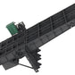Overland 3342 HO Strauss Trunnion Bascule Double Track Lift Bridge - Painted/Box