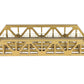 Overland OMI-1399 HO Scale BRASS Pony Truss Thru Bridge 93' EX/Box