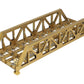 Overland OMI-1399 HO Scale BRASS Pony Truss Thru Bridge 93' EX/Box