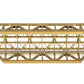 Overland OMI-1399 HO Scale BRASS Pony Truss Thru Bridge 93' EX/Box