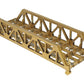 Overland OMI-1399 HO Scale BRASS Pony Truss Thru Bridge 93' EX/Box