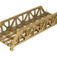 Overland OMI-1399 HO Scale BRASS Pony Truss Thru Bridge 93' EX/Box