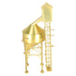 Overland 1348 HO Scale BRASS Ogle Steel Type Coaling Tower - Unpainted VG/Box