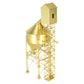 Overland 1348 HO Scale BRASS Ogle Steel Type Coaling Tower - Unpainted VG/Box