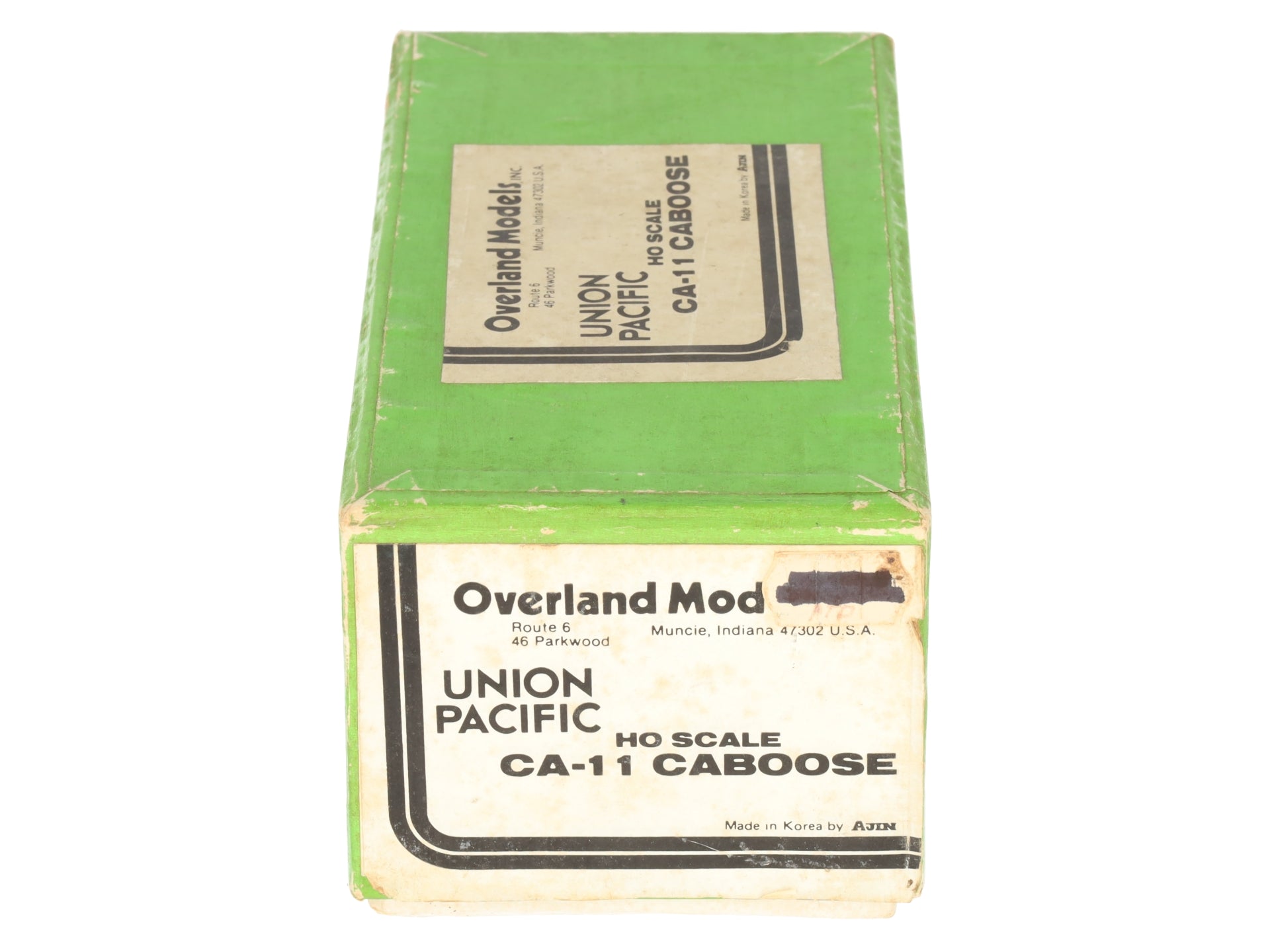 Overland 0060 HO Scale BRASS Union Pacific CA-11 Caboose- Painted/Box