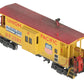 Overland 0060 HO Scale BRASS Union Pacific CA-11 Caboose- Painted/Box