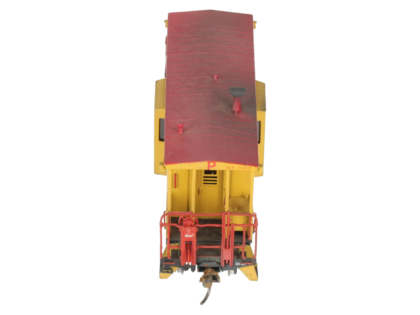 Overland 0060 HO Scale BRASS Union Pacific CA-11 Caboose- Painted/Box