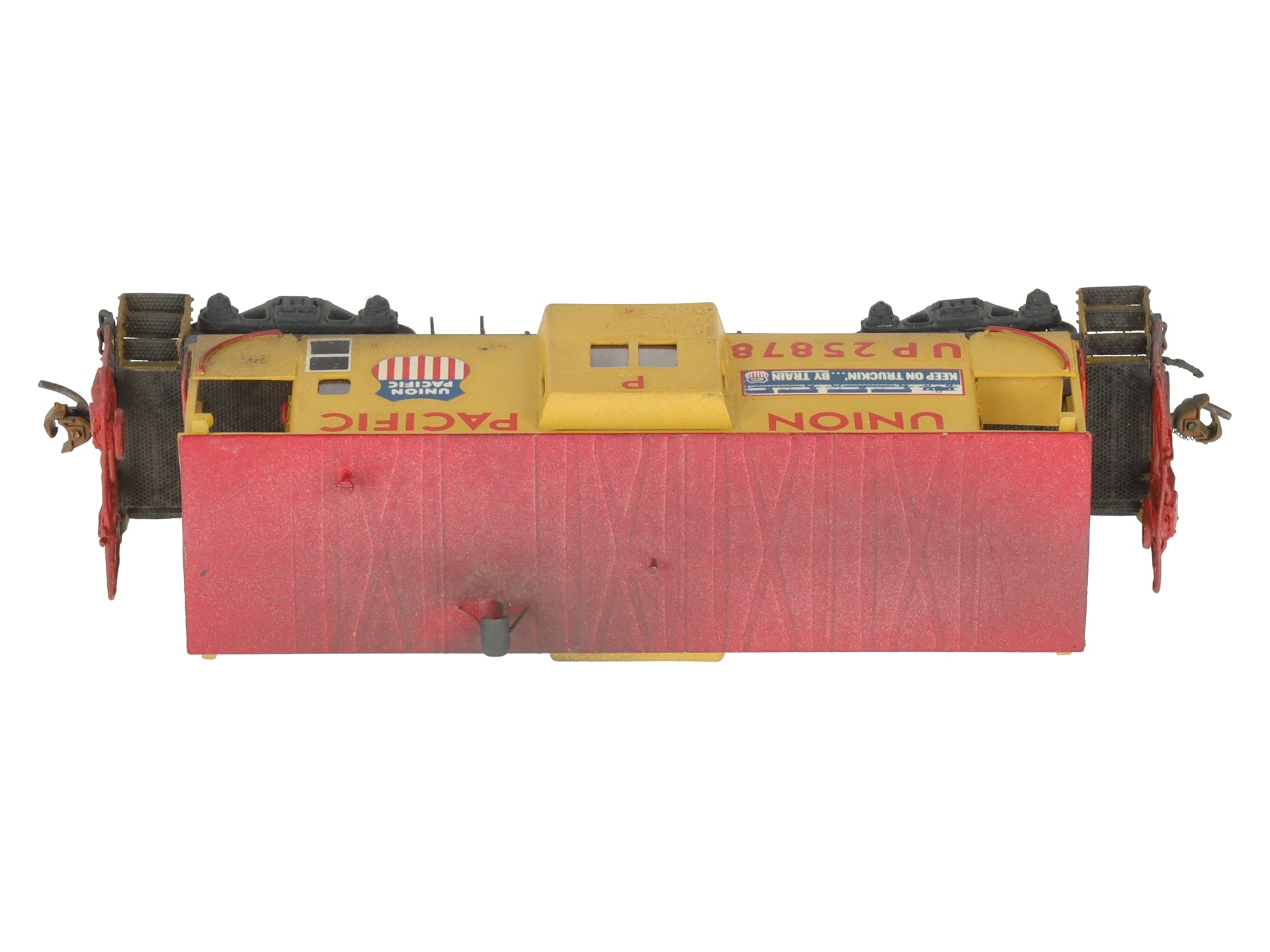 Overland 0060 HO Scale BRASS Union Pacific CA-11 Caboose- Painted/Box