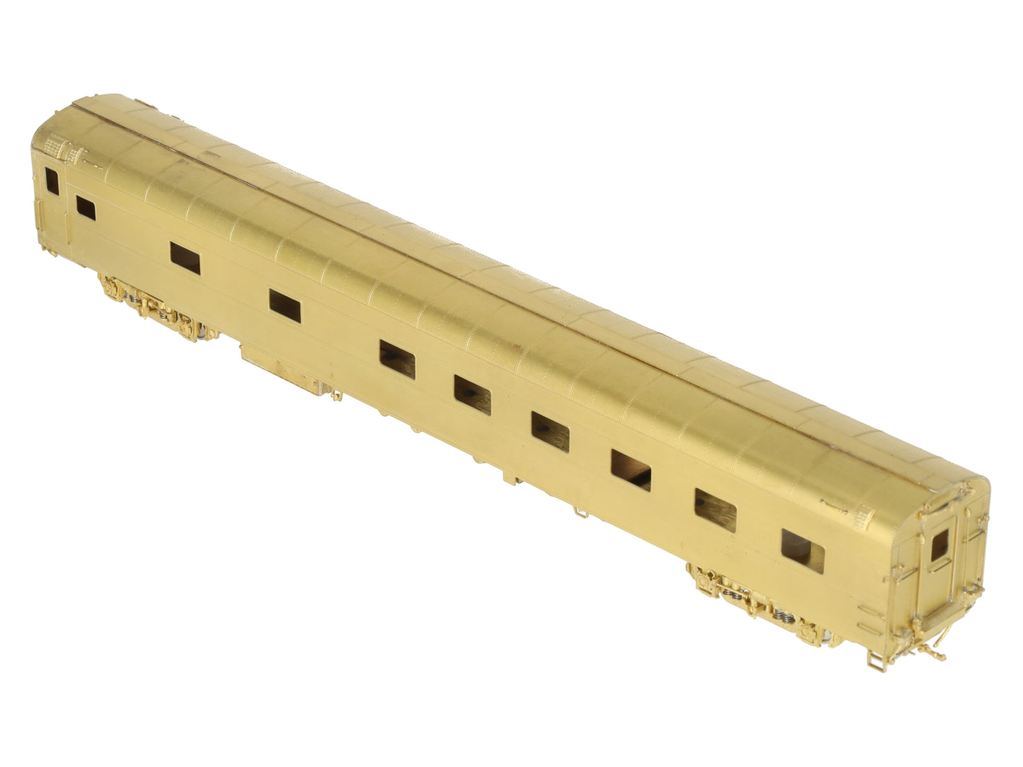 Wasatch HO Scale BRASS Union Pacific Western Sleeper Car- Unpainted EX