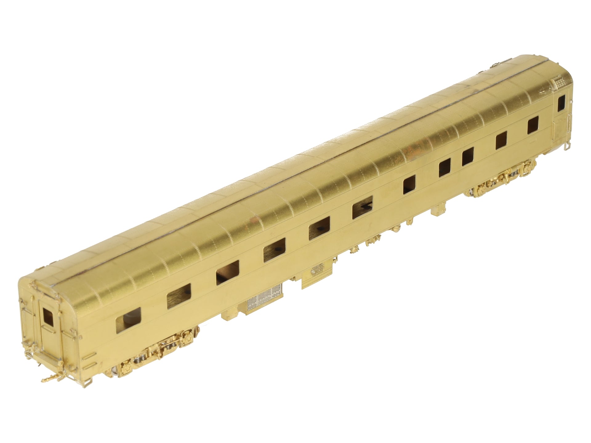 Wasatch HO Scale BRASS Union Pacific Western Sleeper Car- Unpainted EX