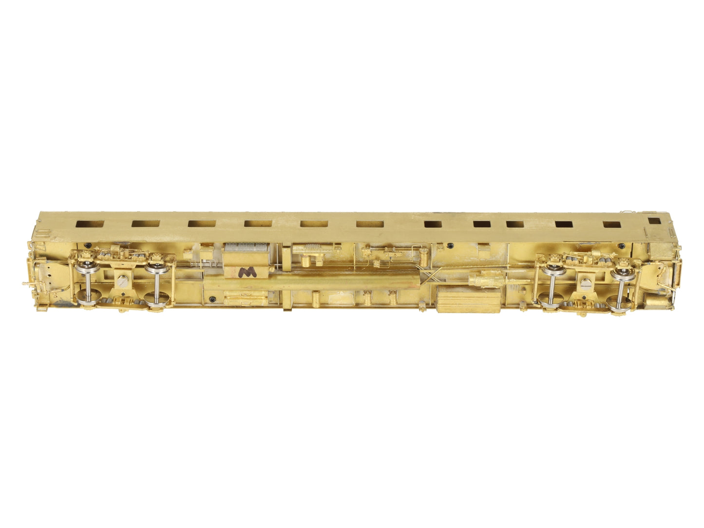 Wasatch HO Scale BRASS Union Pacific Western Sleeper Car- Unpainted EX