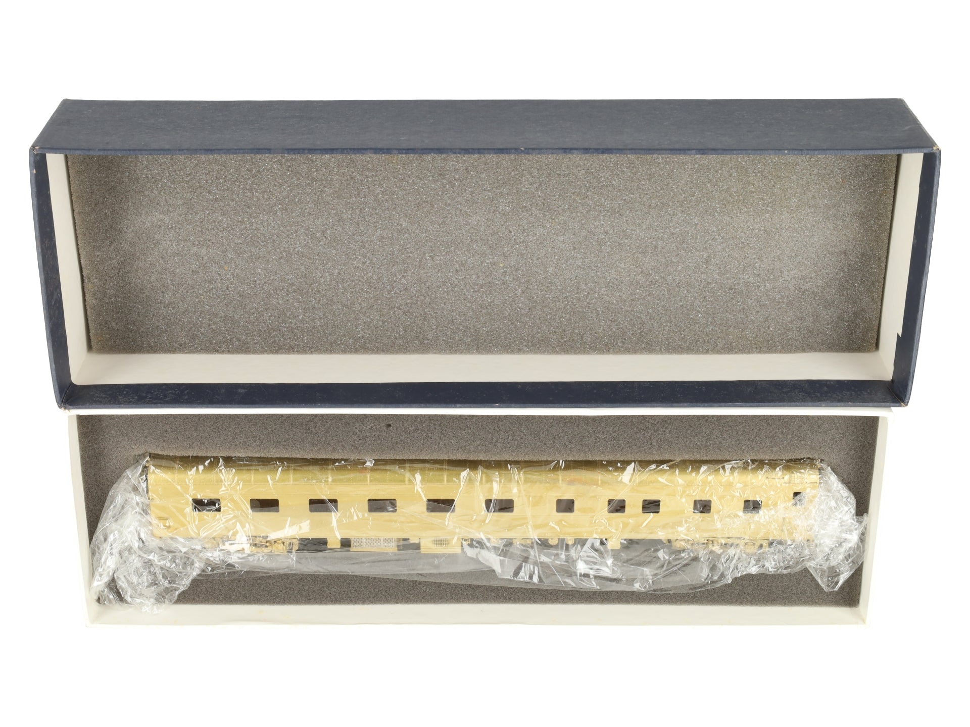 Wasatch HO Scale BRASS Union Pacific Western Sleeper Car- Unpainted EX