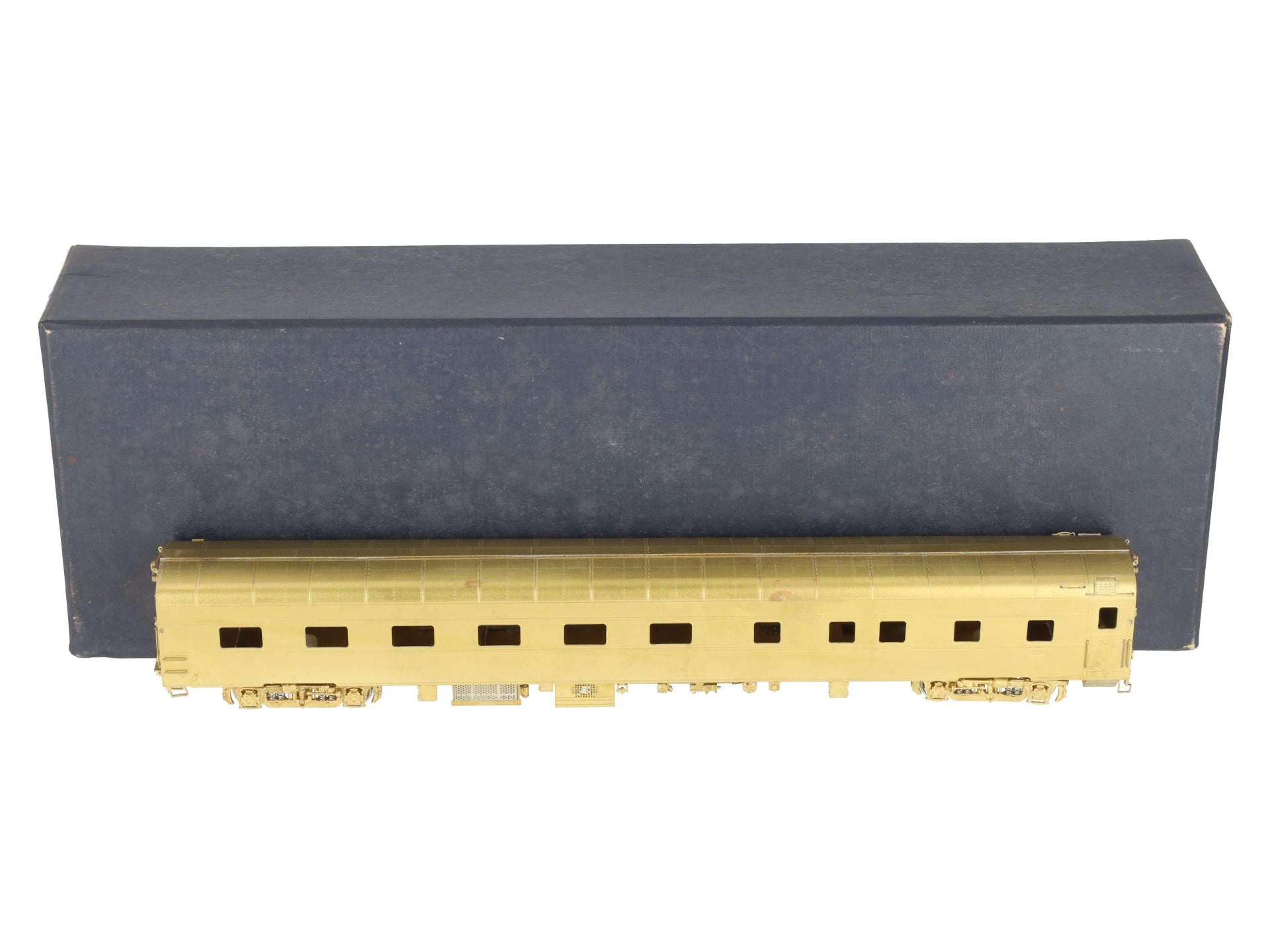 Wasatch HO Scale BRASS Union Pacific Western Sleeper Car- Unpainted EX