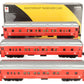 K-Line K-4899A O American Red Cross 15" Heavyweight Passenger Set EX/Box