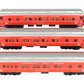 K-Line K-4899A O American Red Cross 15" Heavyweight Passenger Set EX/Box