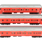 K-Line K-4899A O American Red Cross 15" Heavyweight Passenger Set EX/Box