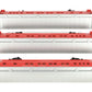 K-Line K-4899A O American Red Cross 15" Heavyweight Passenger Set EX/Box