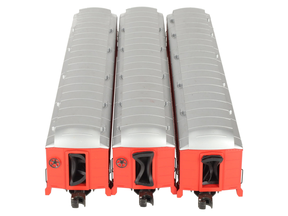 K-Line K-4899A O American Red Cross 15" Heavyweight Passenger Set EX/Box