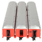 K-Line K-4899A O American Red Cross 15" Heavyweight Passenger Set EX/Box