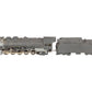 NWSL HO Scale BRASS Santa Fe TTT 3800 2-10-2 Steam Locomotive w/ Tender- Painted