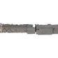 NWSL HO Scale BRASS Santa Fe TTT 3800 2-10-2 Steam Locomotive w/ Tender- Painted