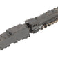 NWSL HO Scale BRASS Santa Fe TTT 3800 2-10-2 Steam Locomotive w/ Tender- Painted