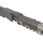 NWSL HO Scale BRASS Santa Fe TTT 3800 2-10-2 Steam Locomotive w/ Tender- Painted