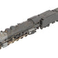 NWSL HO Scale BRASS Santa Fe TTT 3800 2-10-2 Steam Locomotive w/ Tender- Painted