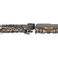 NWSL HO Scale BRASS Santa Fe TTT 3800 2-10-2 Steam Locomotive w/ Tender- Painted