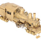 United Models PFM BRASS HO Scale Climax Class C Logging Steam Locomotive EX/Box
