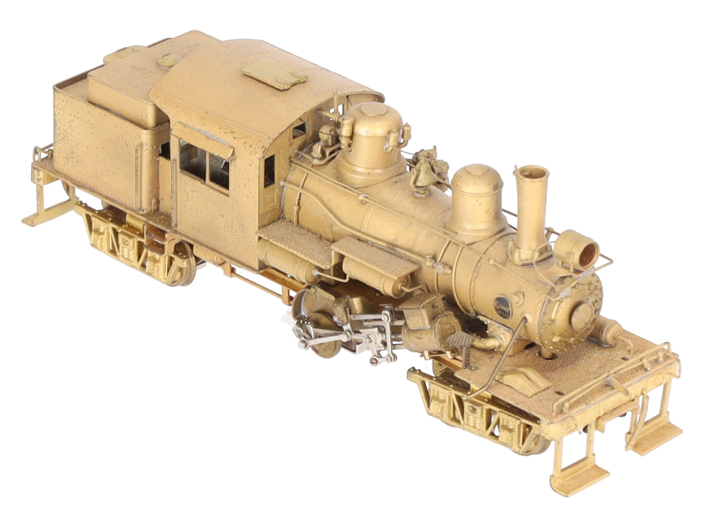 United Models PFM BRASS HO Scale Climax Class C Logging Steam Locomotive EX/Box