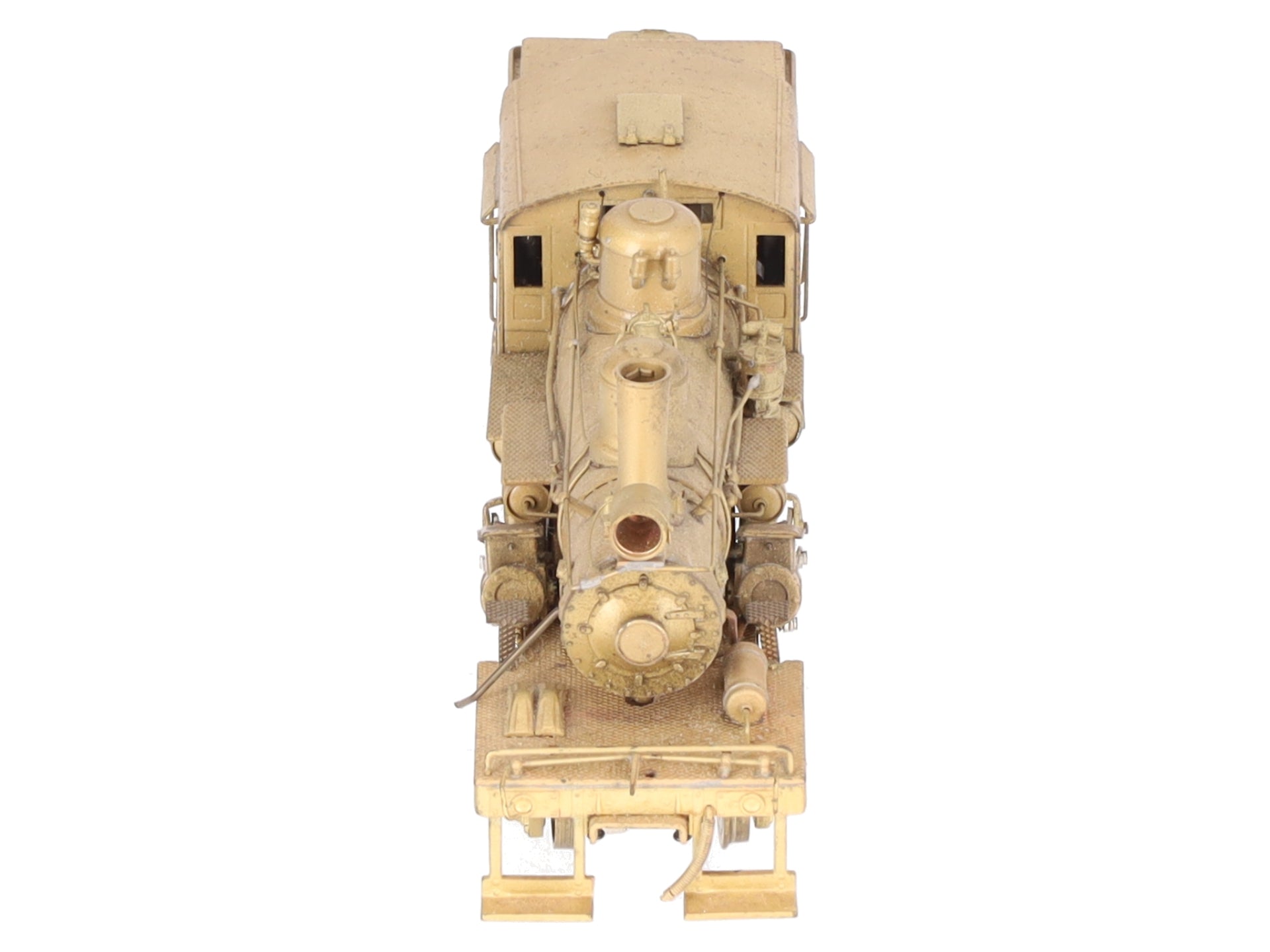 United Models PFM BRASS HO Scale Climax Class C Logging Steam Locomotive EX/Box