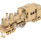 United Models PFM BRASS HO Scale Climax Class C Logging Steam Locomotive EX/Box